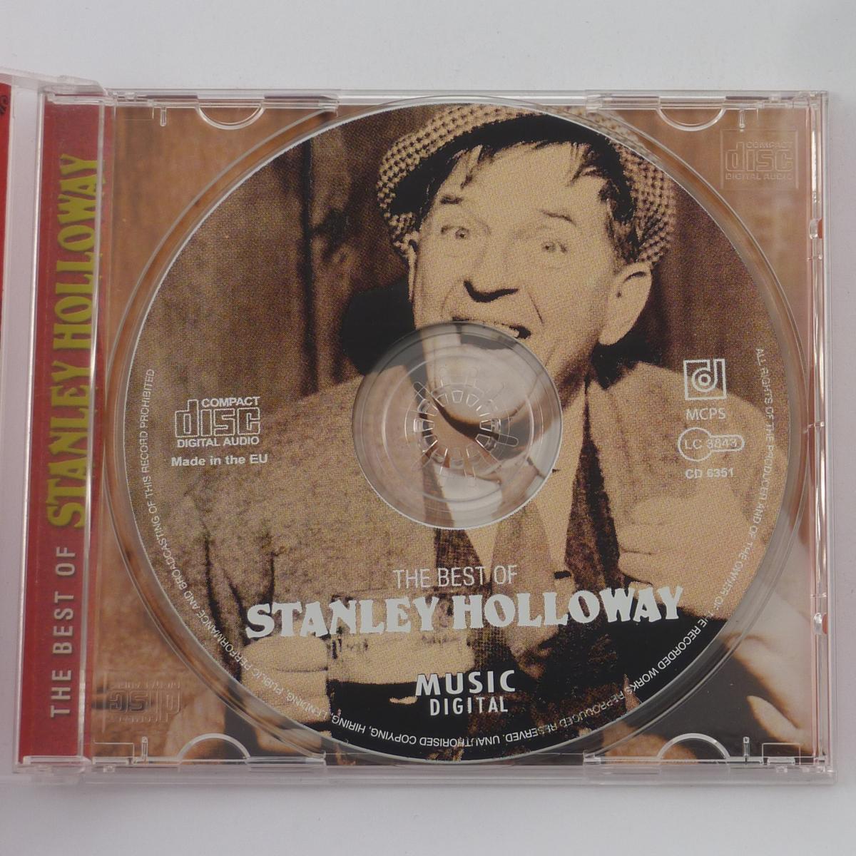 Stanley Holloway The Best Of Stanley Holloway CD Compilation