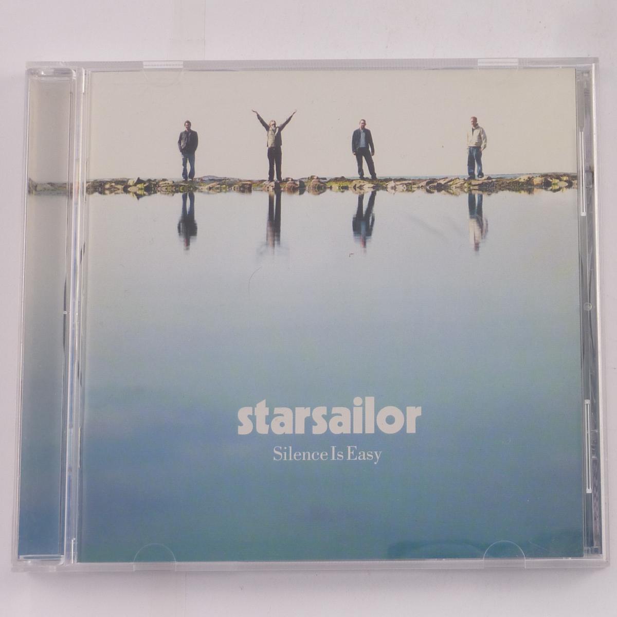 Starsailor Silence Is Easy CD Album