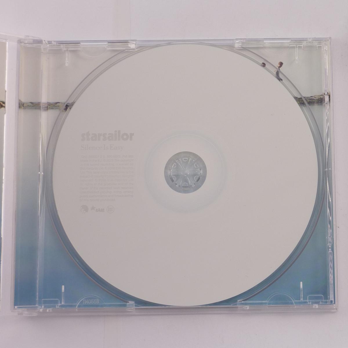 Starsailor Silence Is Easy CD Album