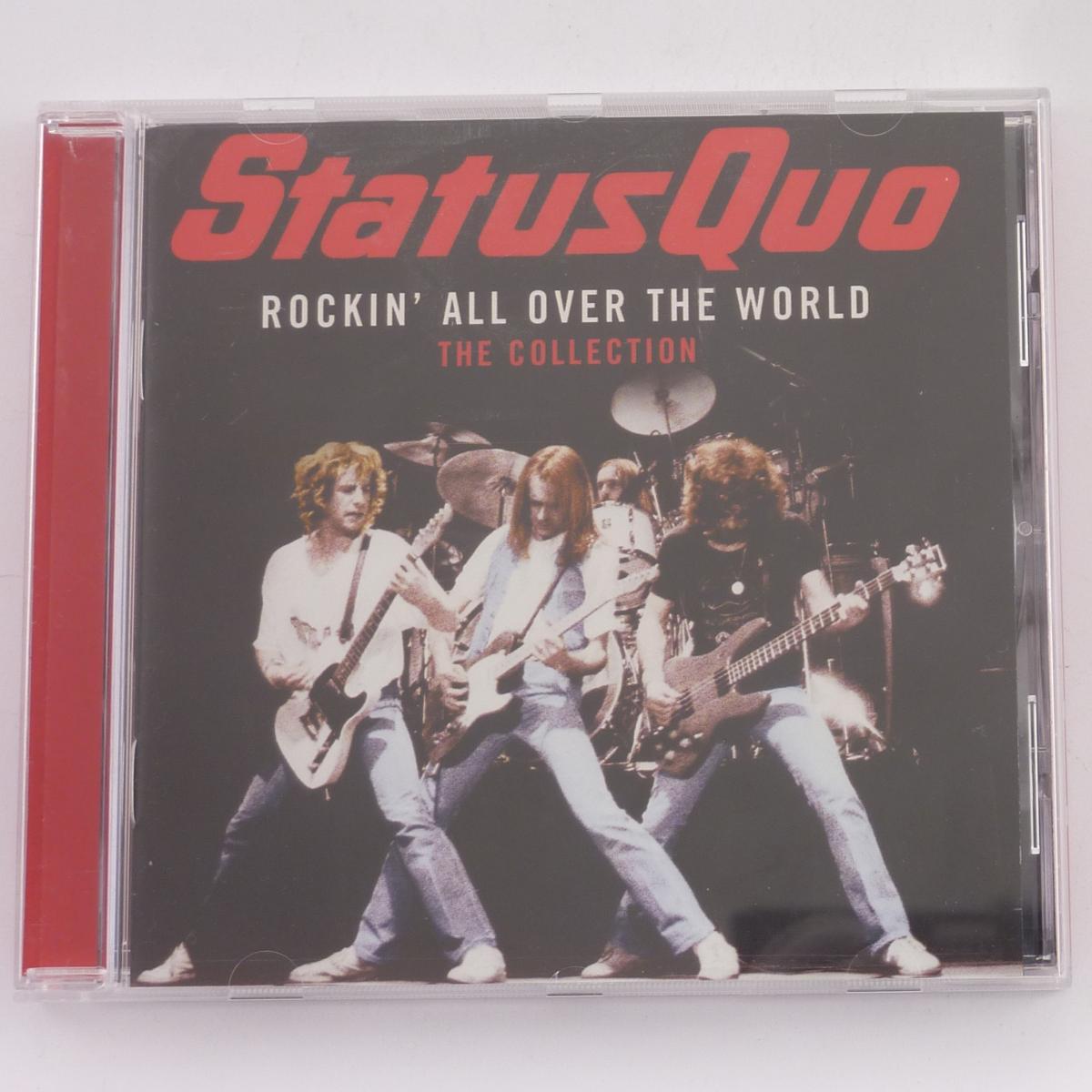 Status Quo Rockin' All Over The World (The Collection) CD Compilation Sony DADC Southwater