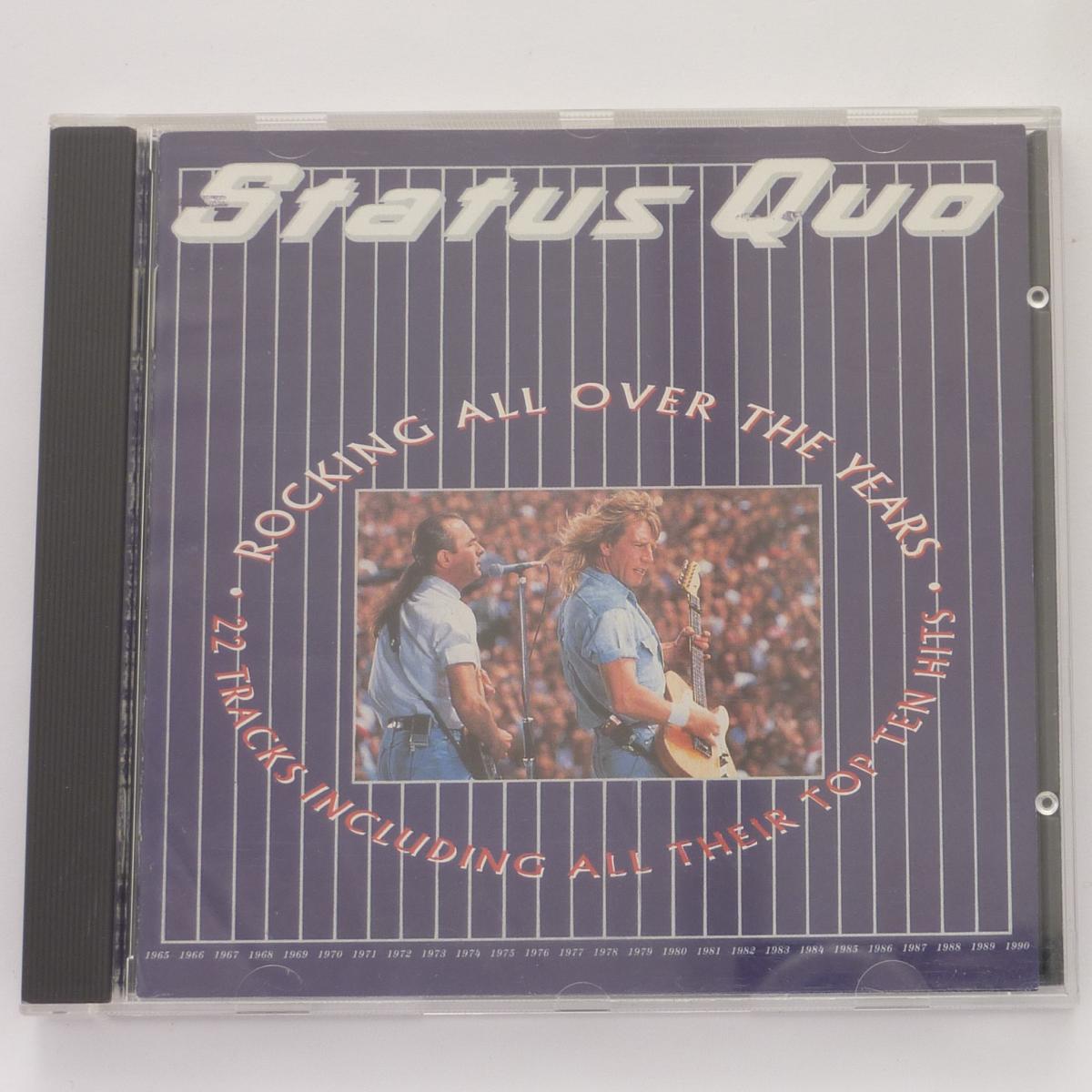 Status Quo Rocking All Over The Years CD Compilation