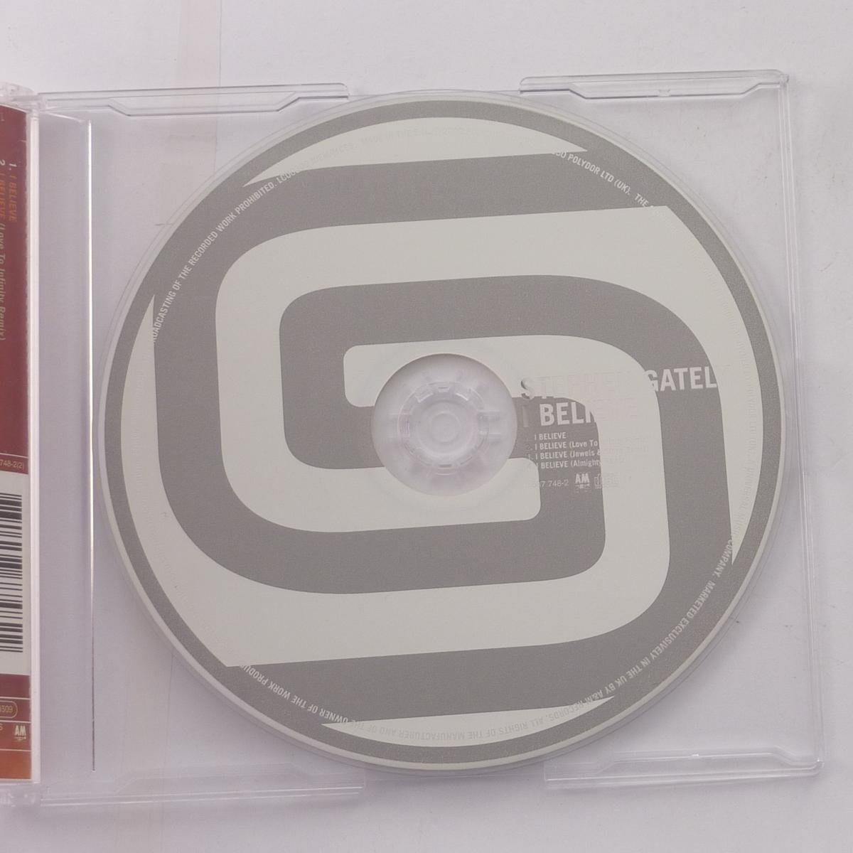 Stephen Gately I Believe CD Single CD2