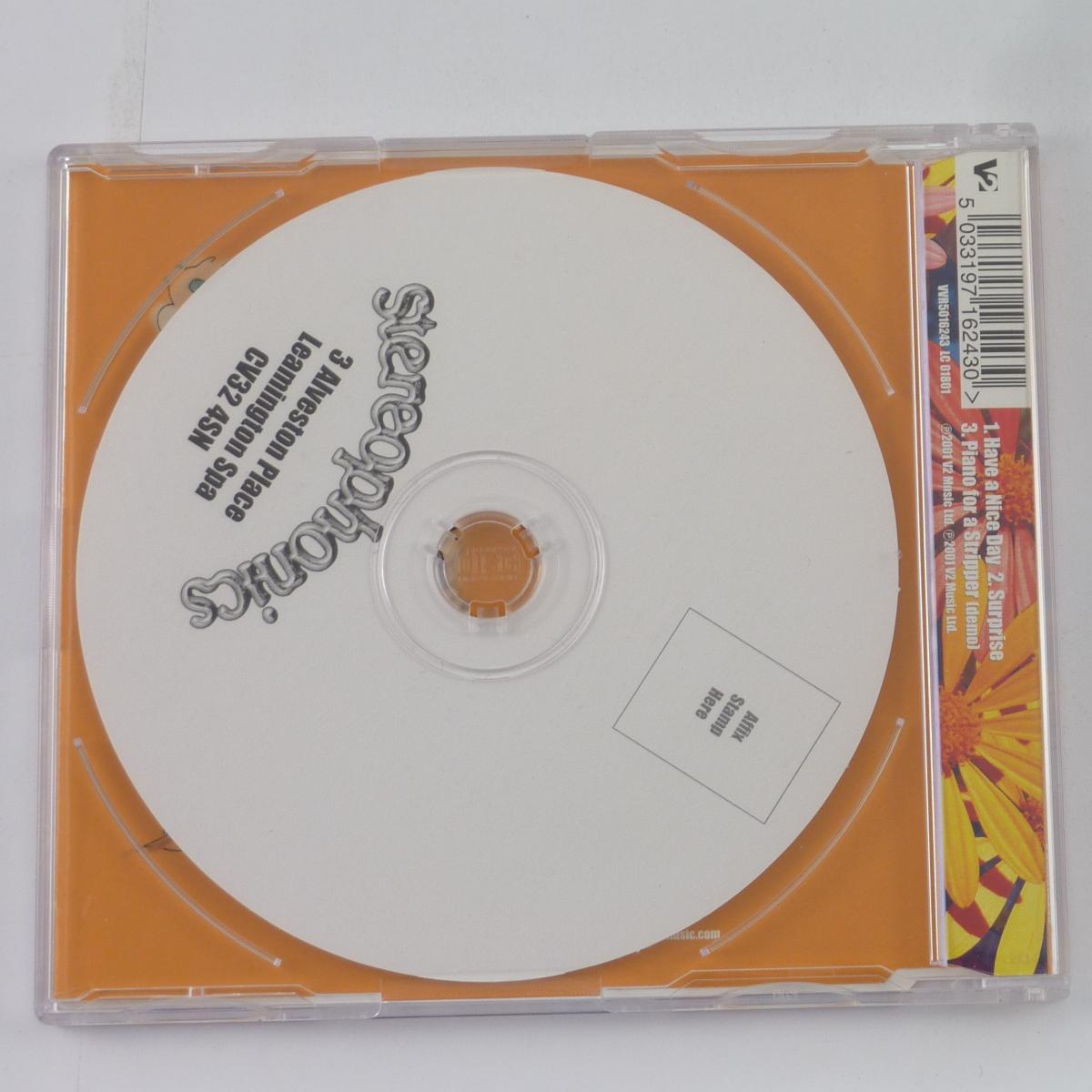 Stereophonics Have A Nice Day CD Single