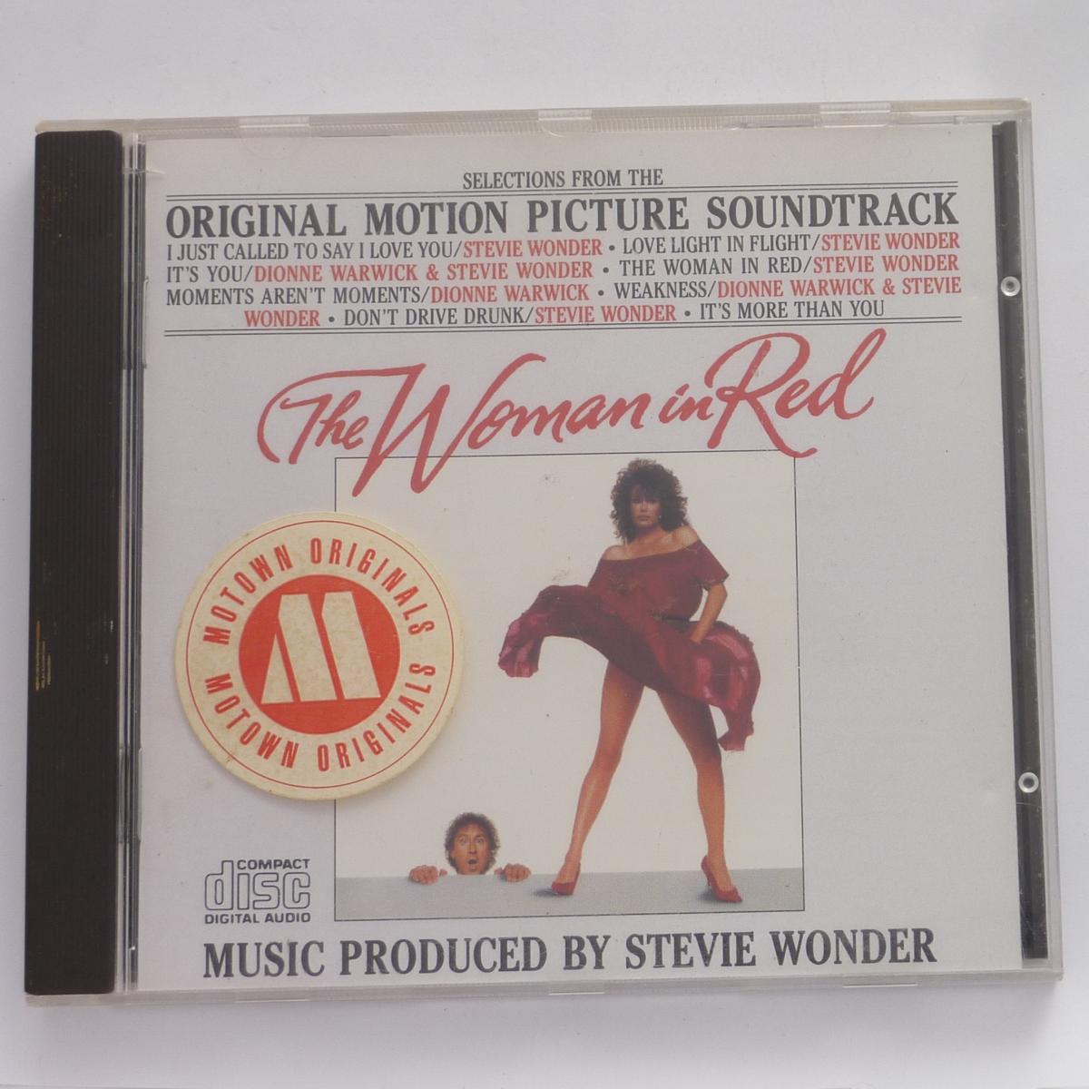 Stevie Wonder The Woman In Red (Selections From The Original Motion Picture Soundtrack) CD Album