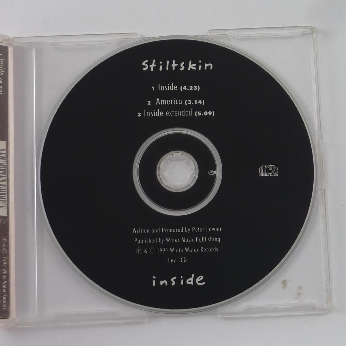 Stiltskin Inside CD Single