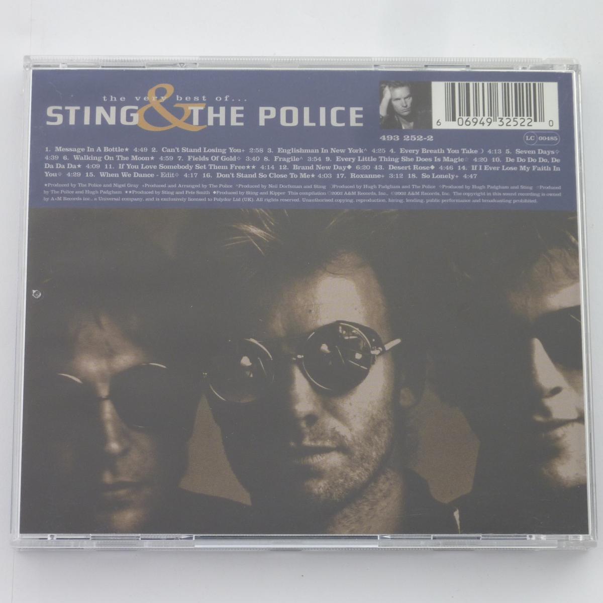 Sting / The Police The Very Best Of Sting & The Police CD Compilation Reissue