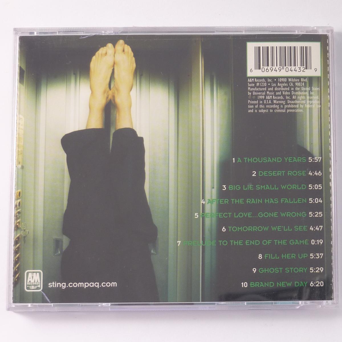 Sting Brand New Day CD Album