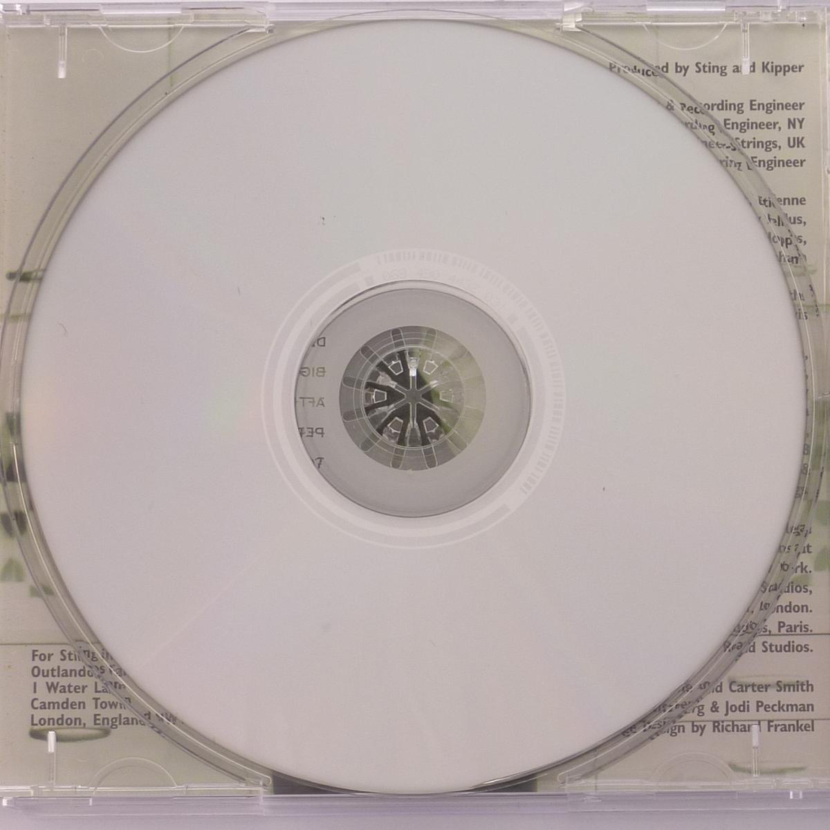 Sting Brand New Day CD Album