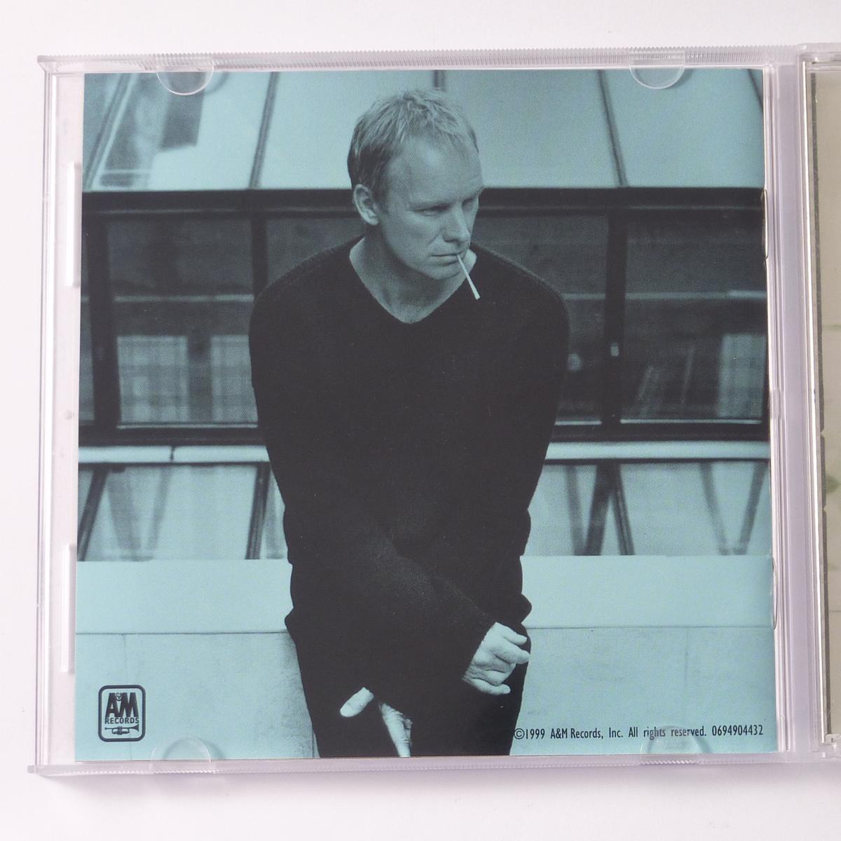 Sting Brand New Day CD Album