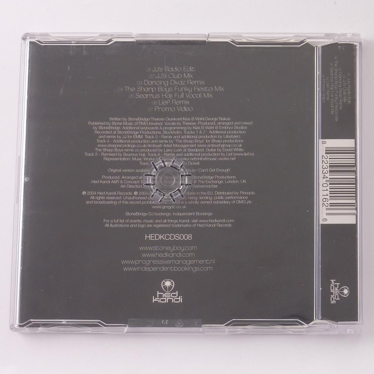 StoneBridge Featuring Therese Put 'Em High CD Single Enhanced