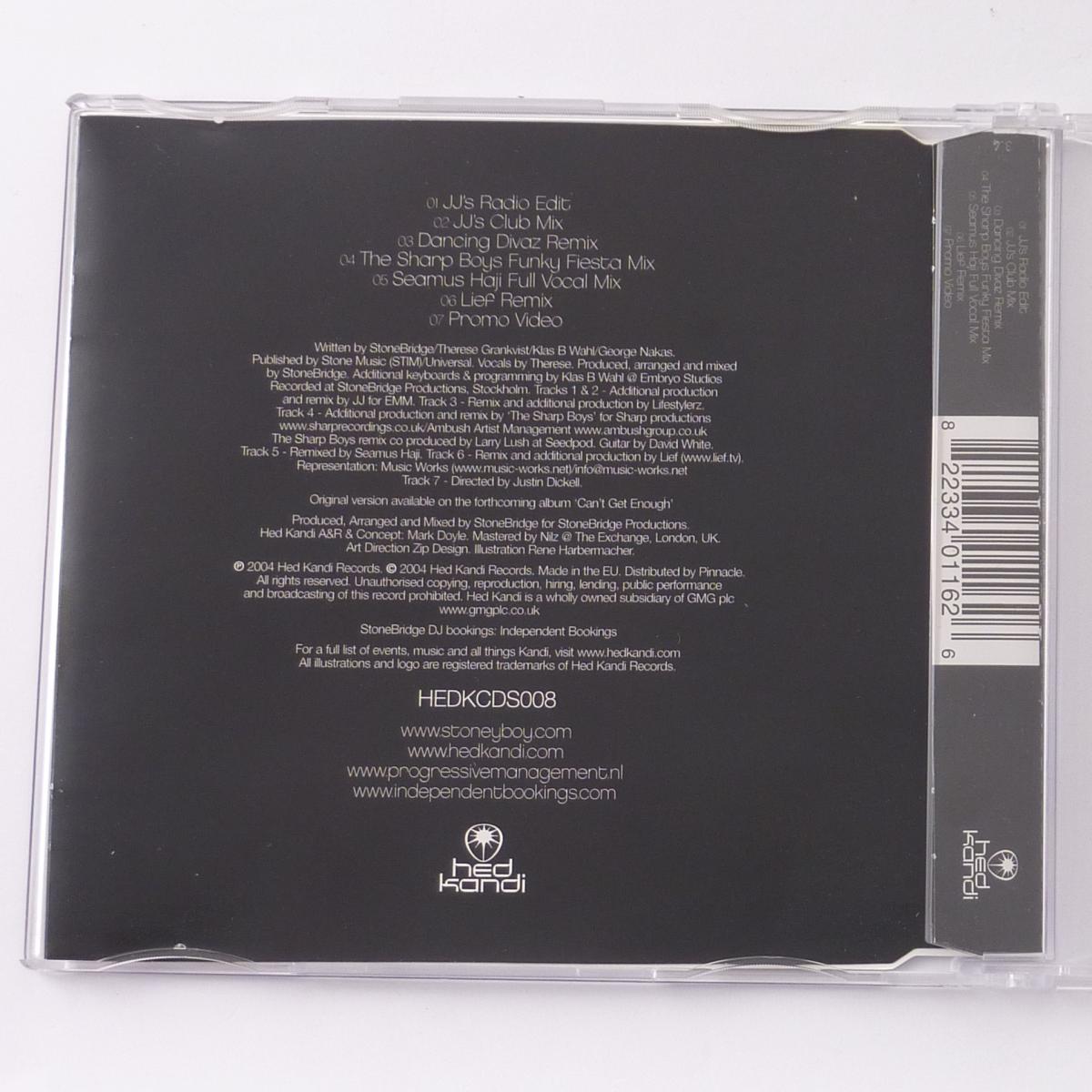 StoneBridge Featuring Therese Put 'Em High CD Single Enhanced