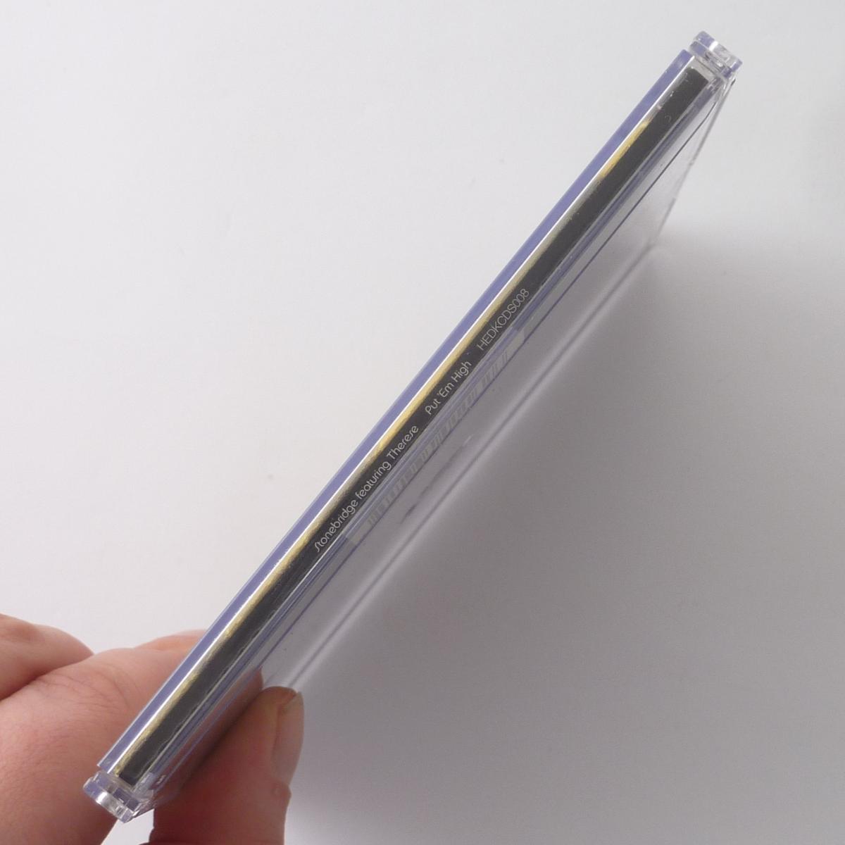 StoneBridge Featuring Therese Put 'Em High CD Single Enhanced