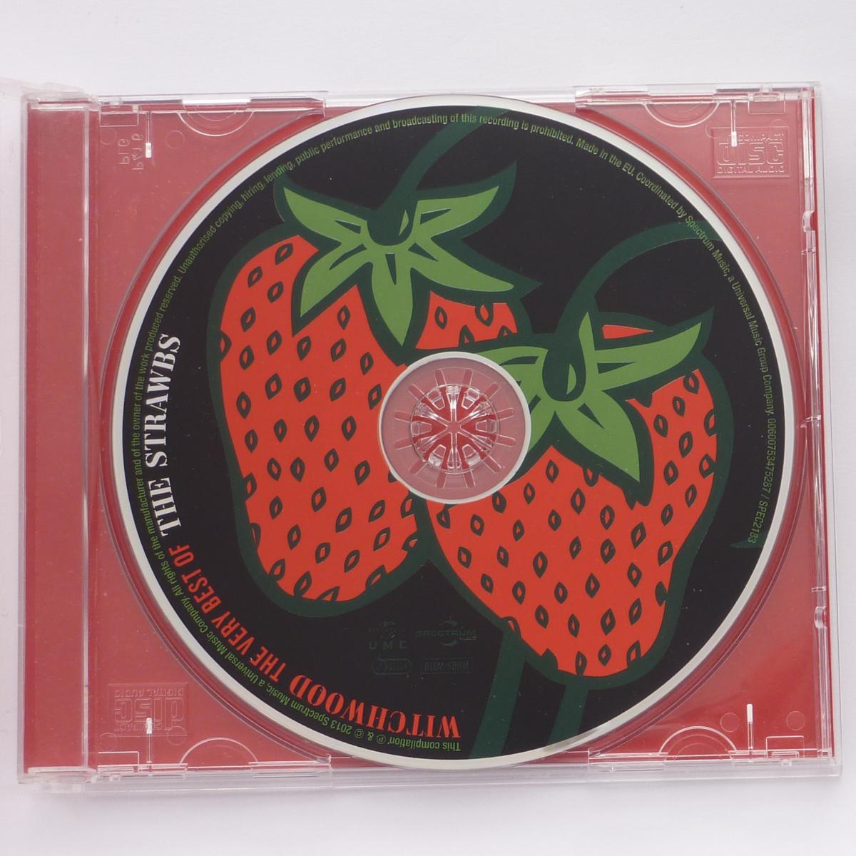 Strawbs Witchwood: The Very Best Of CD Compilation