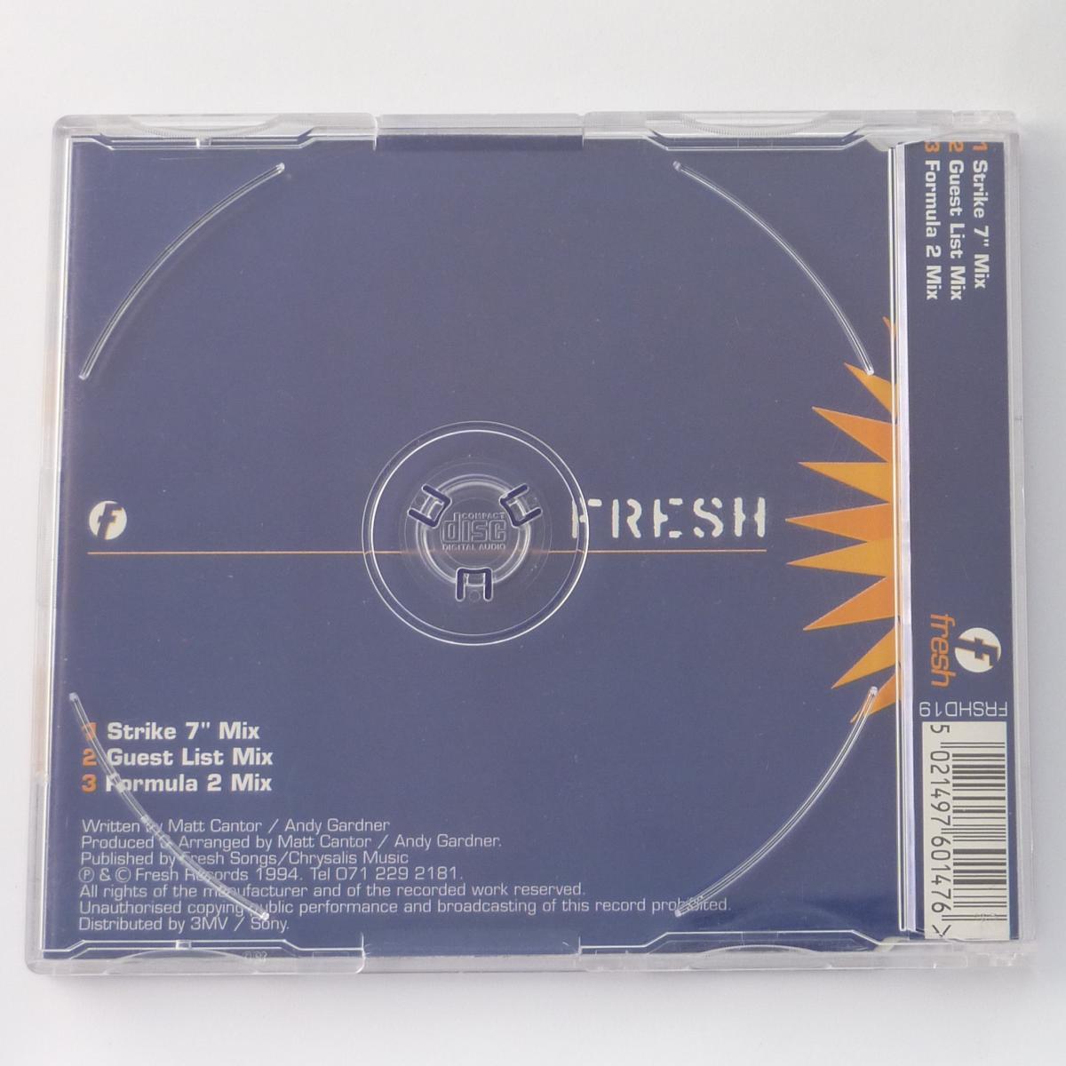 Strike U Sure Do CD Single