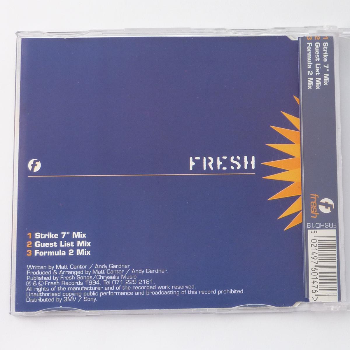 Strike U Sure Do CD Single