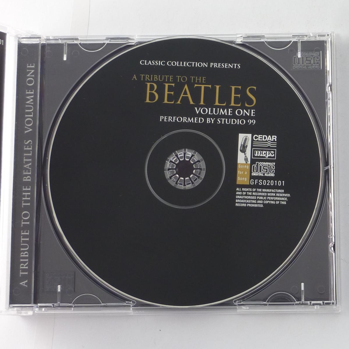 Studio 99 Studio 99 A Tribute To The Beatles Volume One CD Album