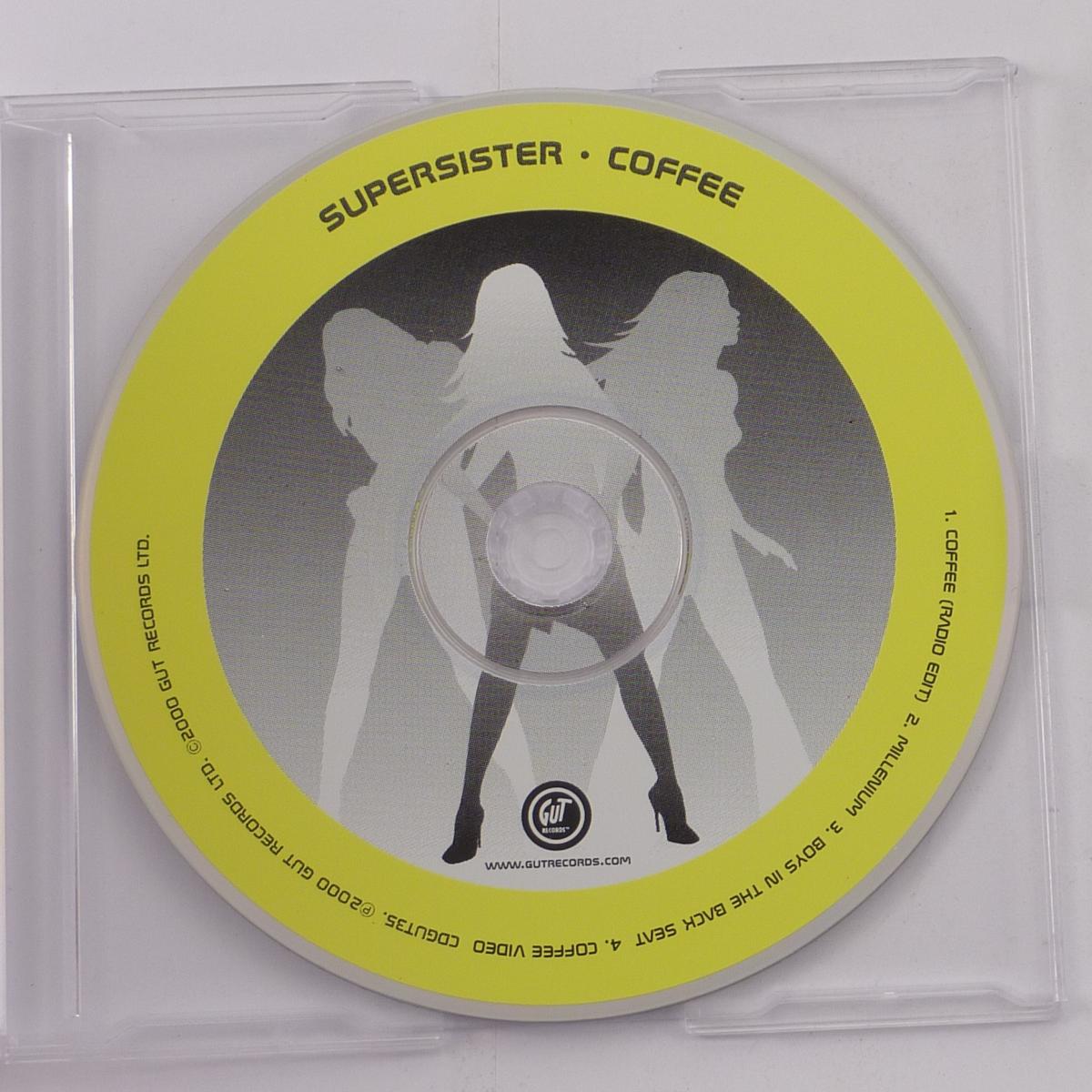 Supersister Coffee CD Single Enhanced CD1