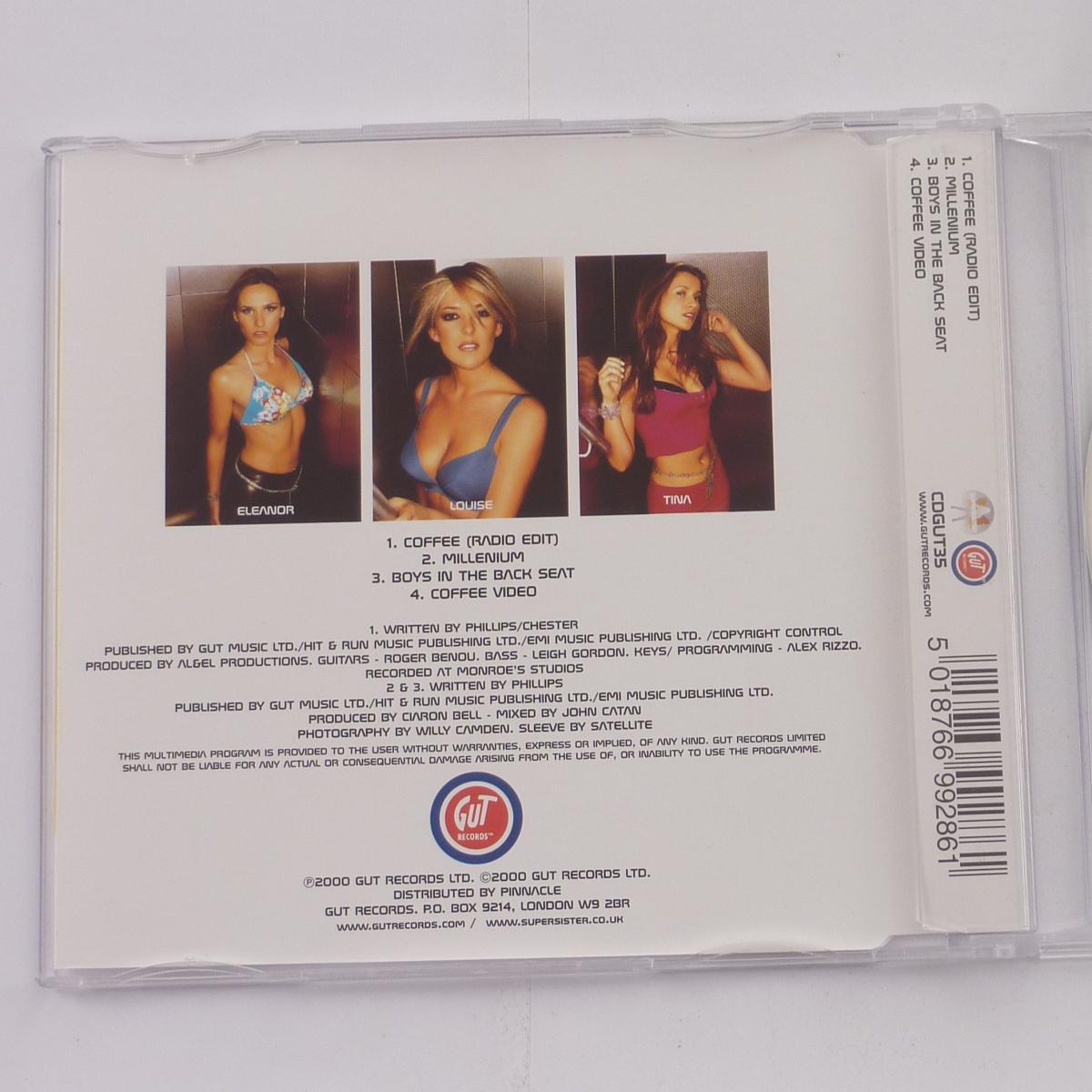 Supersister Coffee CD Single Enhanced CD1