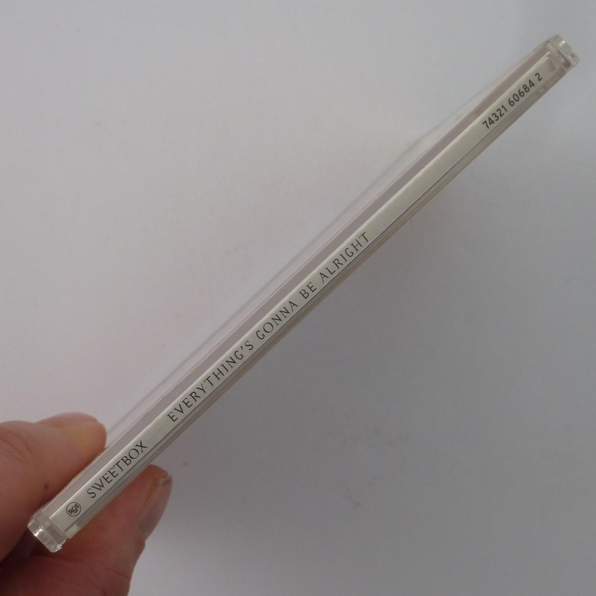 Sweetbox Everything's Gonna Be Alright CD Single