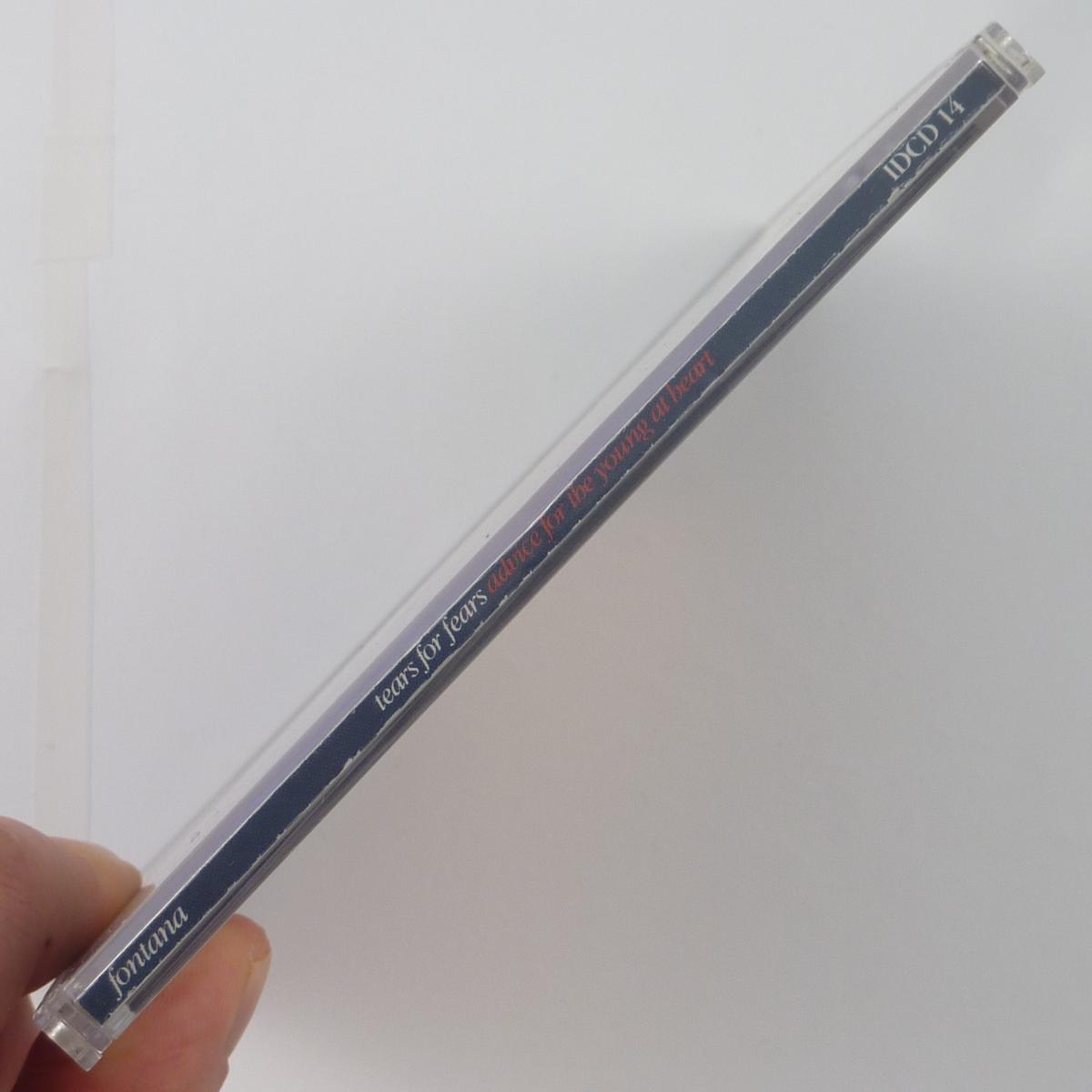 Tears For Fears Advice For The Young At Heart CD Single