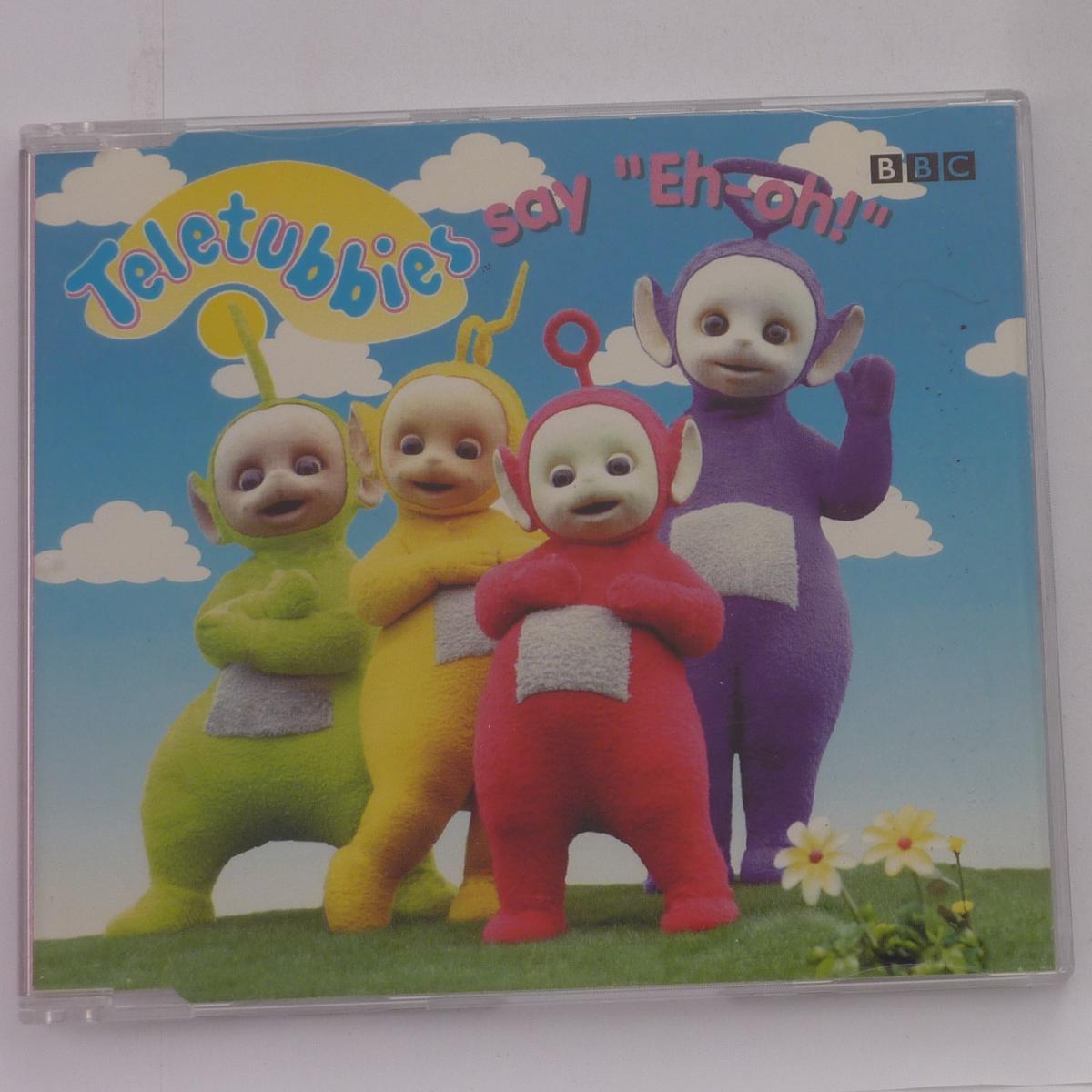 Teletubbies Teletubbies Say "Eh-Oh!" CD Single Disctronics Pressing