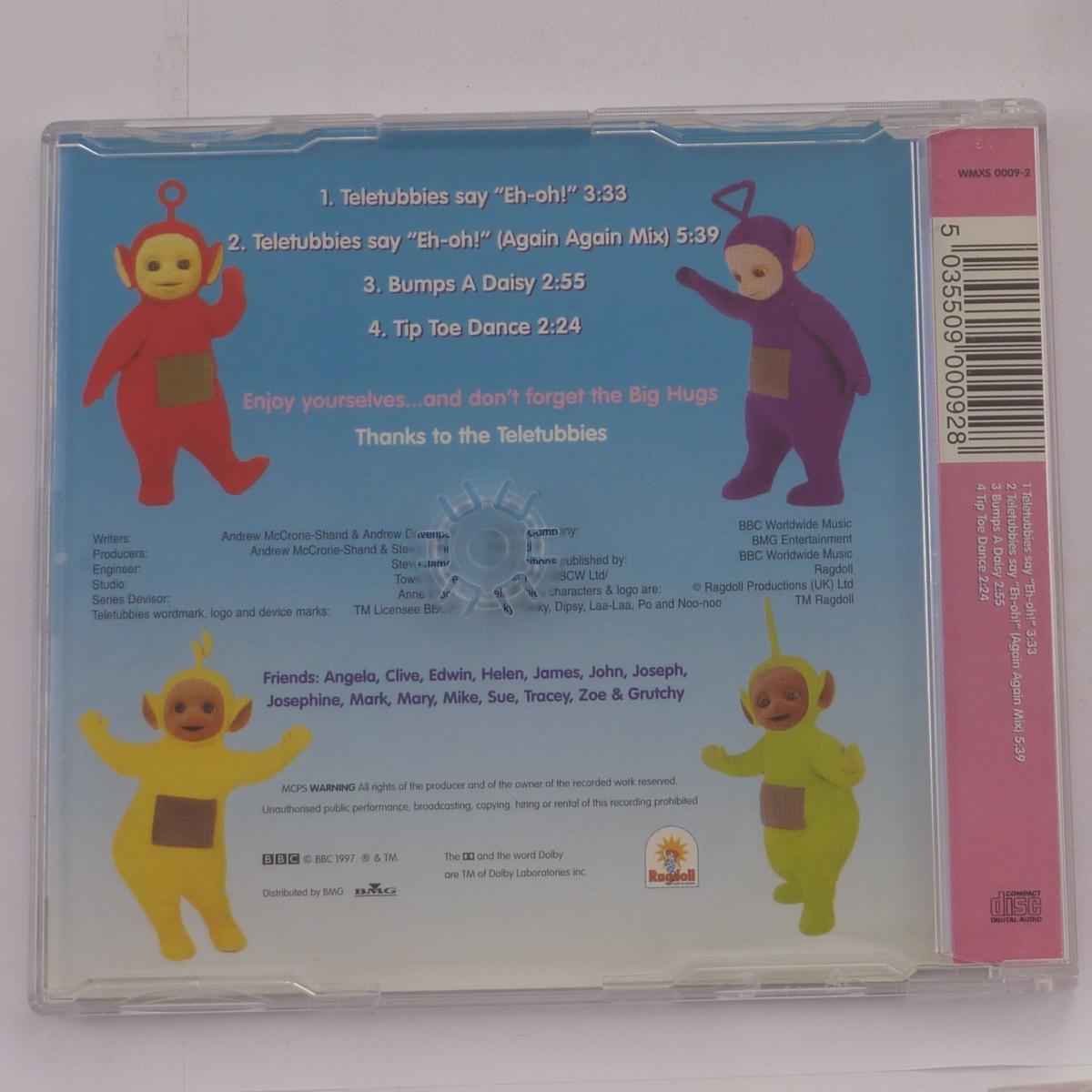 Teletubbies Teletubbies Say "Eh-Oh!" CD Single Disctronics Pressing