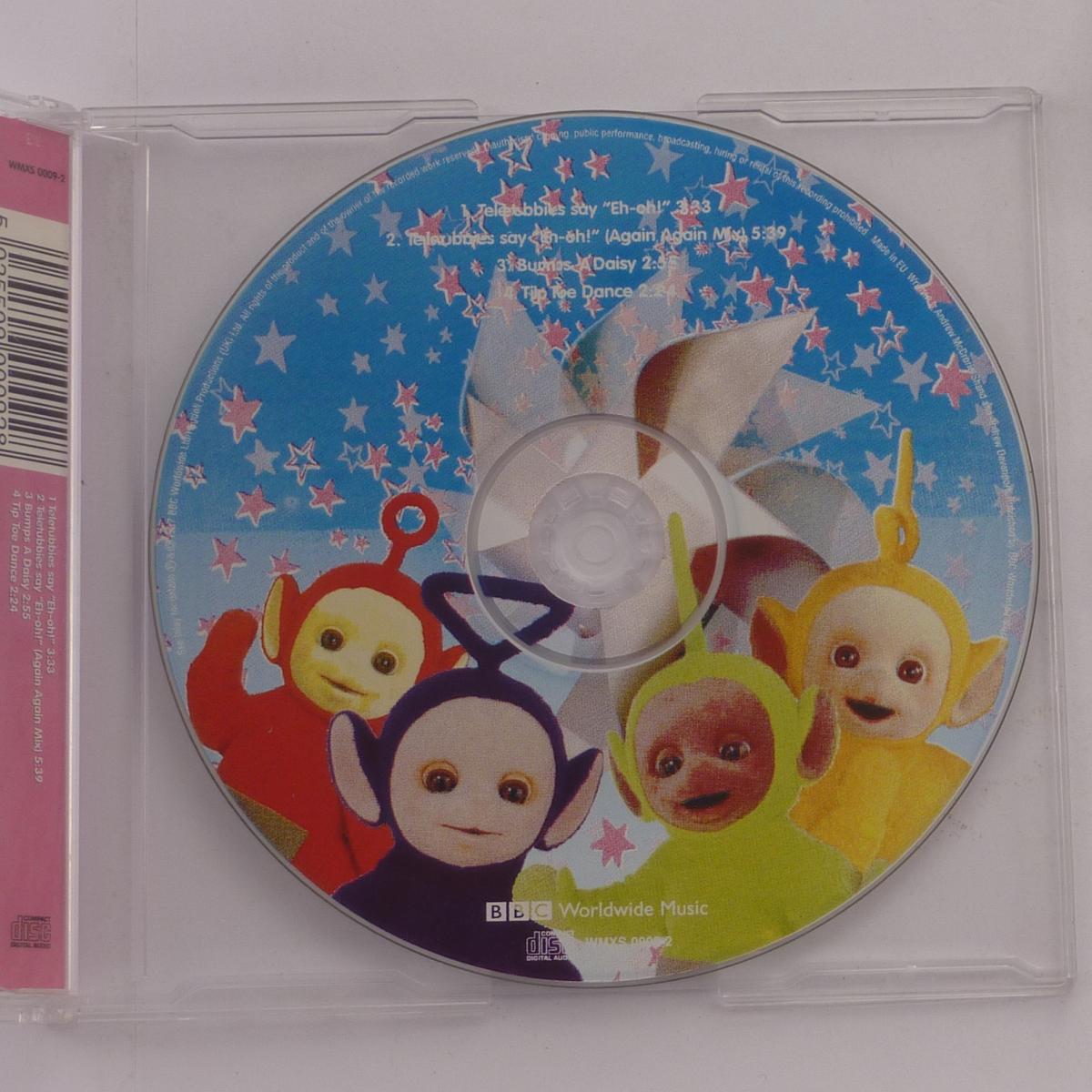 Teletubbies Teletubbies Say "Eh-Oh!" CD Single Disctronics Pressing