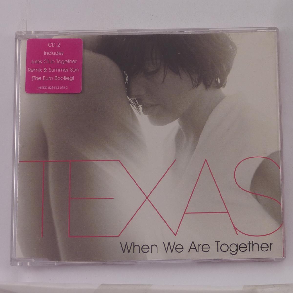 Texas When We Are Together CD Single CD2