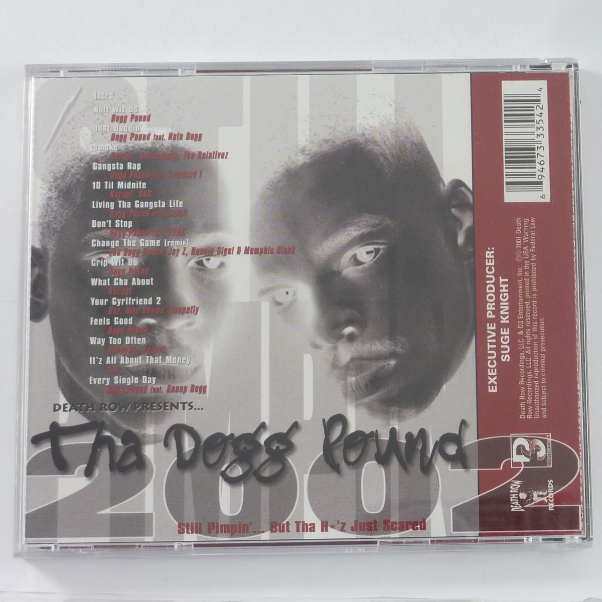 Tha Dogg Pound Tha Dogg Pound 2002 CD Album Clean