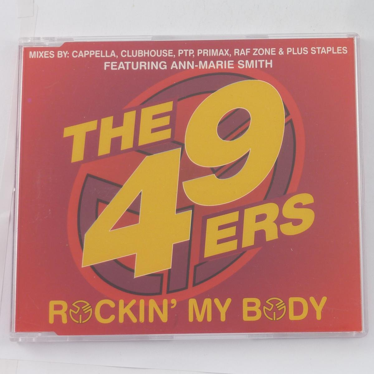 The 49ers Featuring Ann-Marie Smith Rockin' My Body CD Single