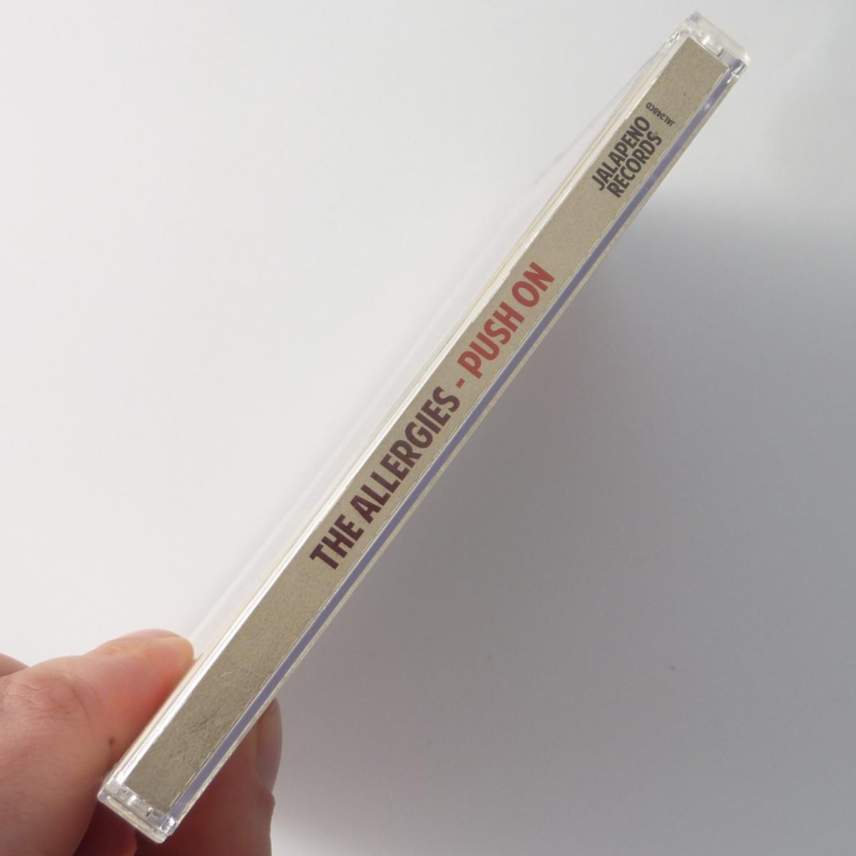 The Allergies Push On CD Album