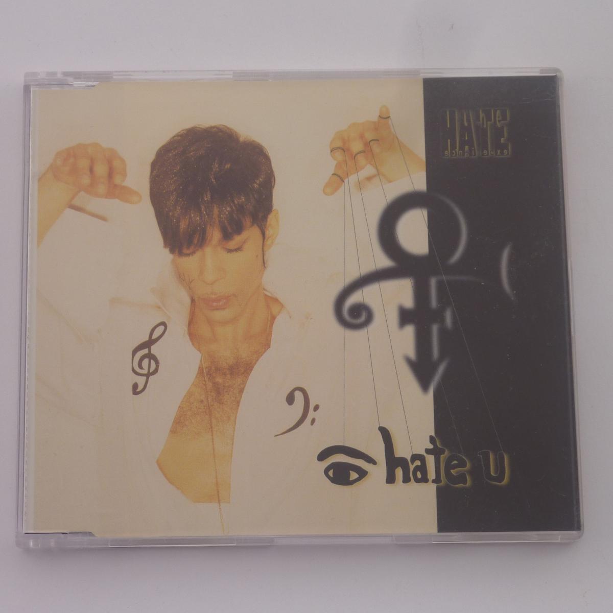 The Artist (Formerly Known As Prince) I Hate U CD Single