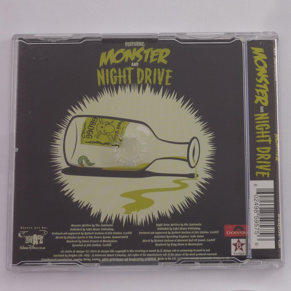 The Automatic Monster CD Single