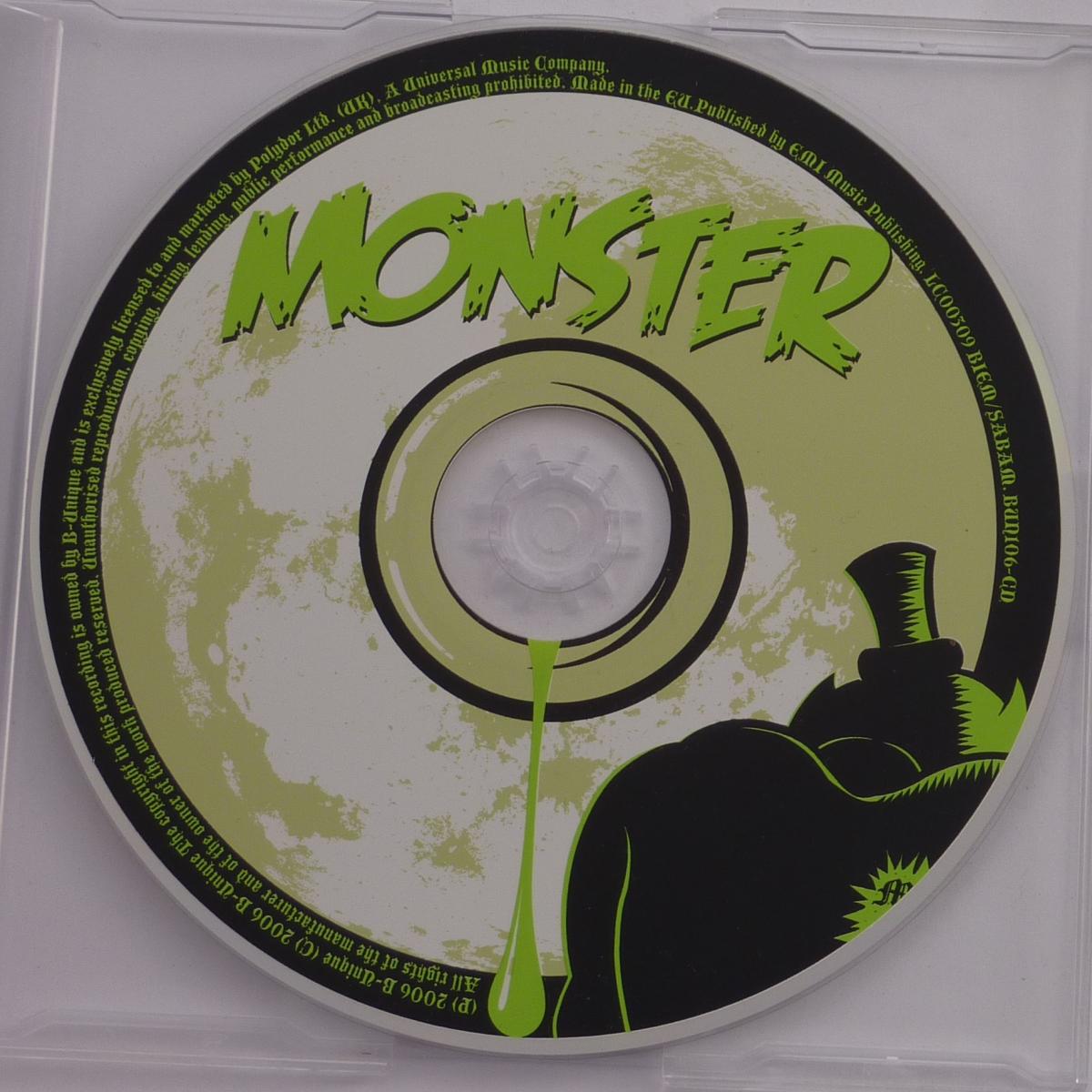 The Automatic Monster CD Single