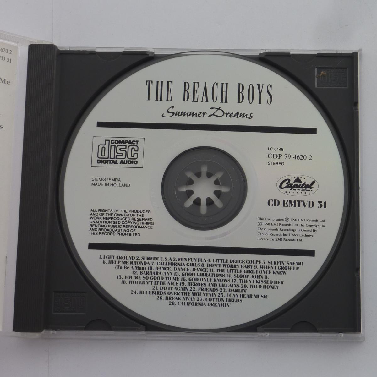 The Beach Boys Summer Dreams (28 Classic Tracks) CD Compilation