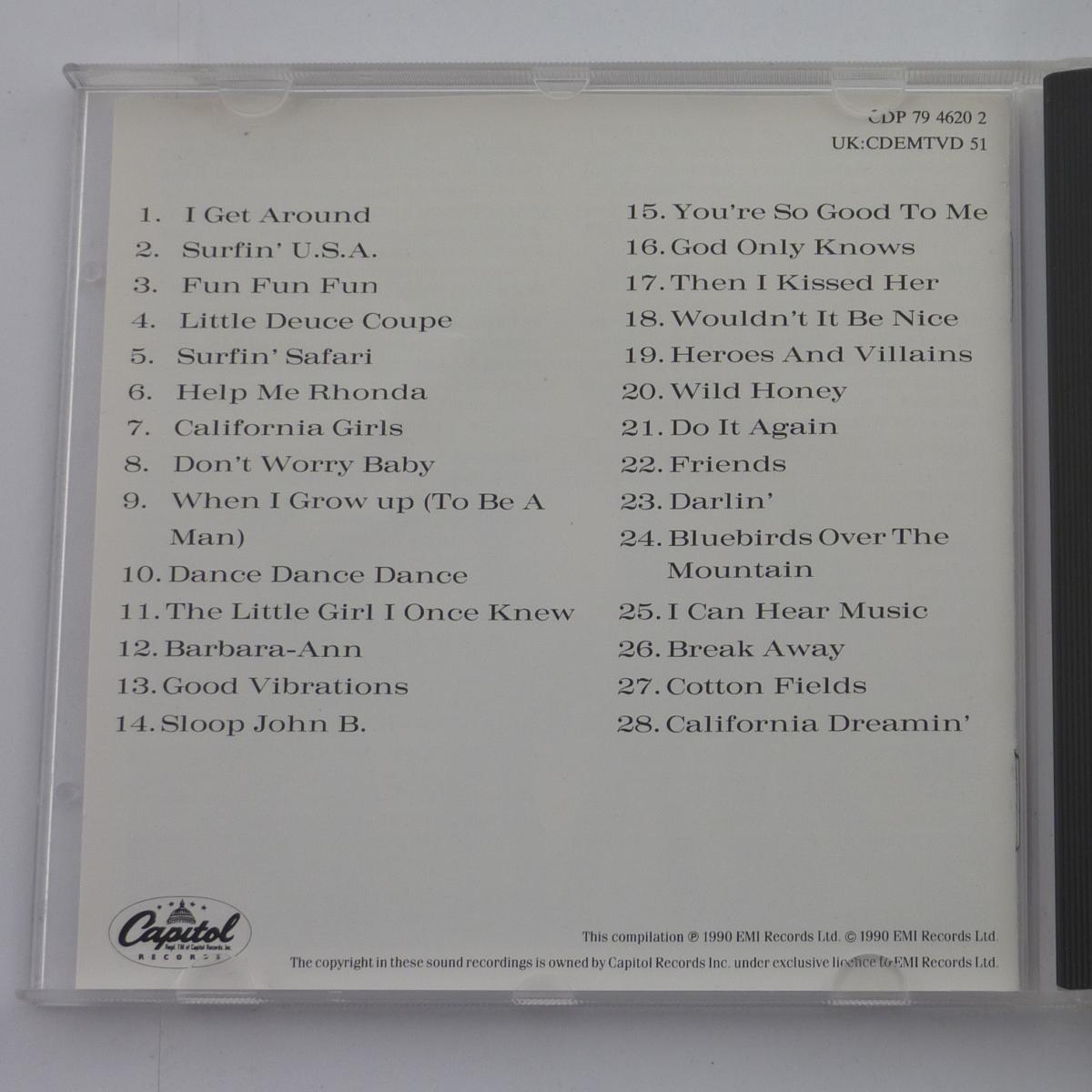 The Beach Boys Summer Dreams (28 Classic Tracks) CD Compilation