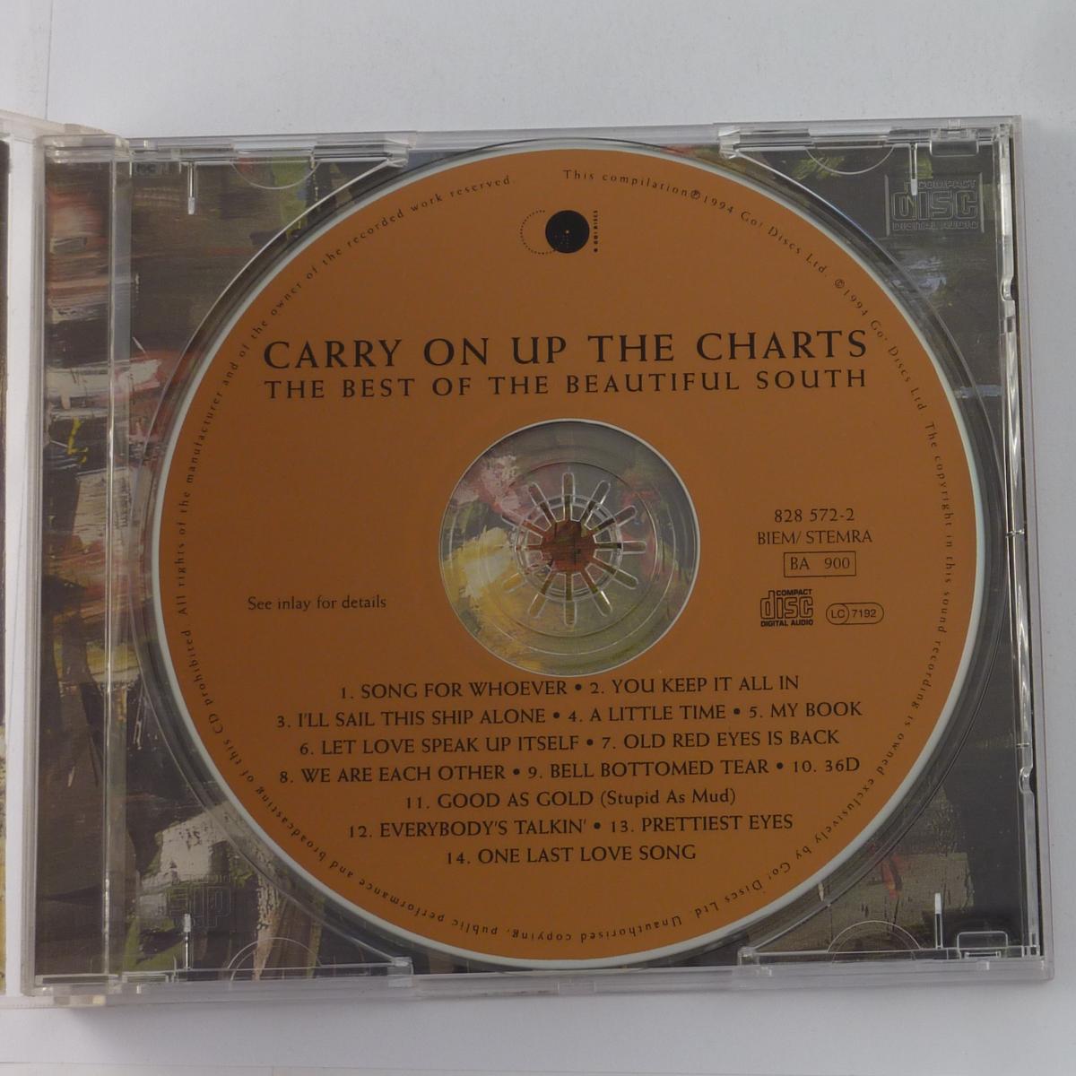 The Beautiful South Carry On Up The Charts CD Compilation