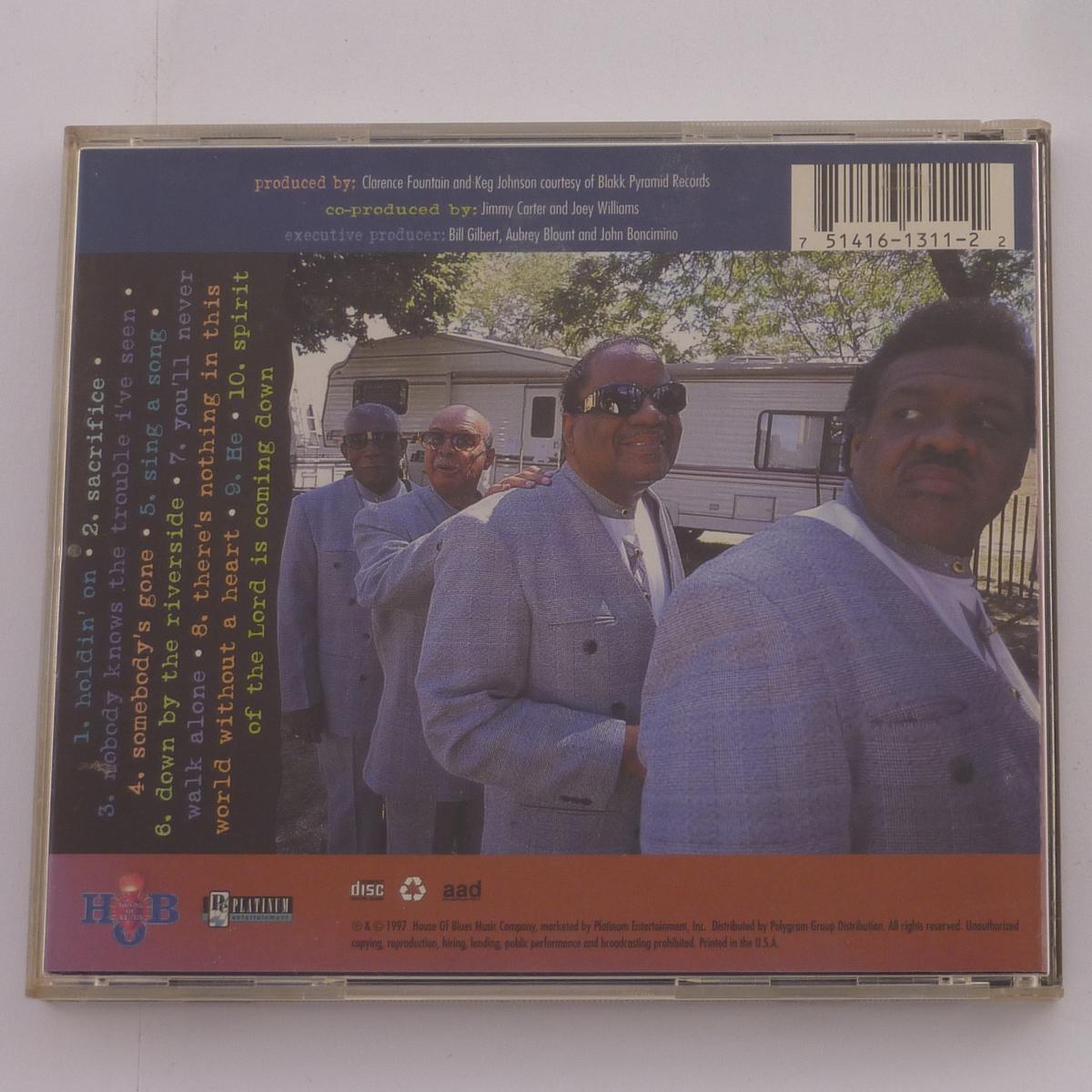 The Blind Boys Of Alabama Holdin' On CD Album