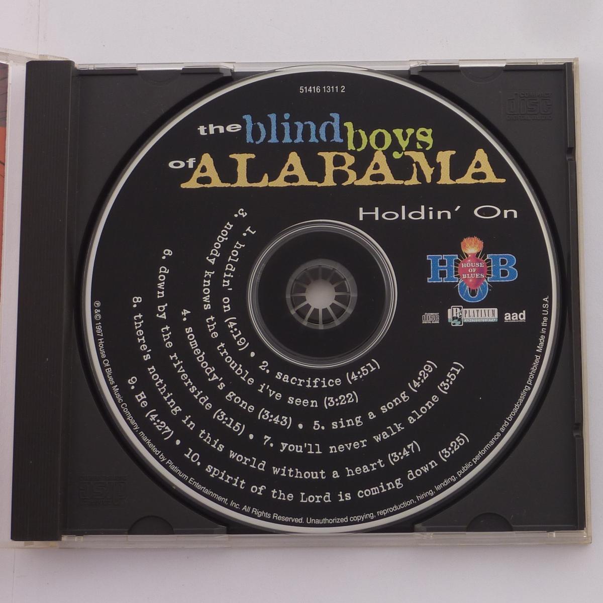 The Blind Boys Of Alabama Holdin' On CD Album