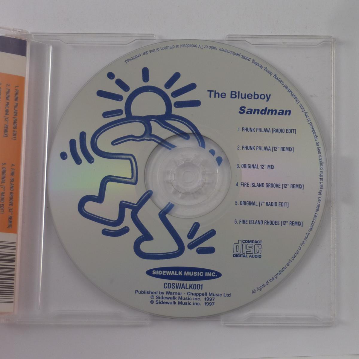 The BlueBoy Sandman CD Single