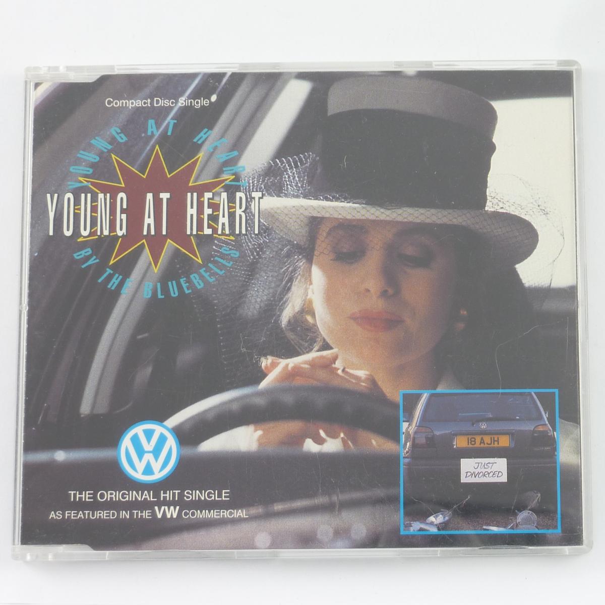 The Bluebells Young At Heart CD Single Reissue