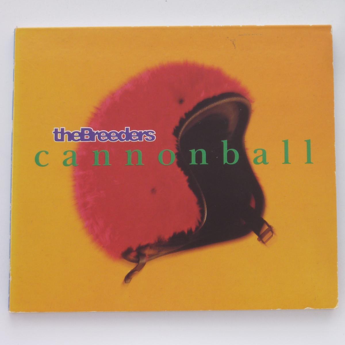 The Breeders Cannonball CD Single Digipak