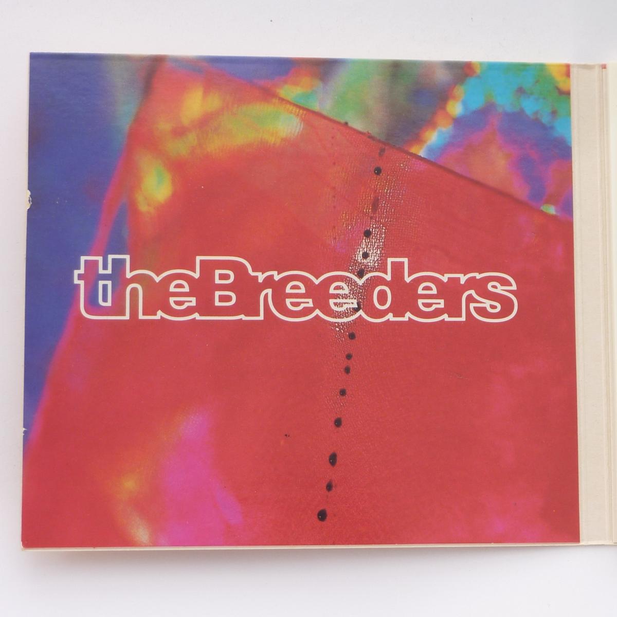 The Breeders Cannonball CD Single Digipak