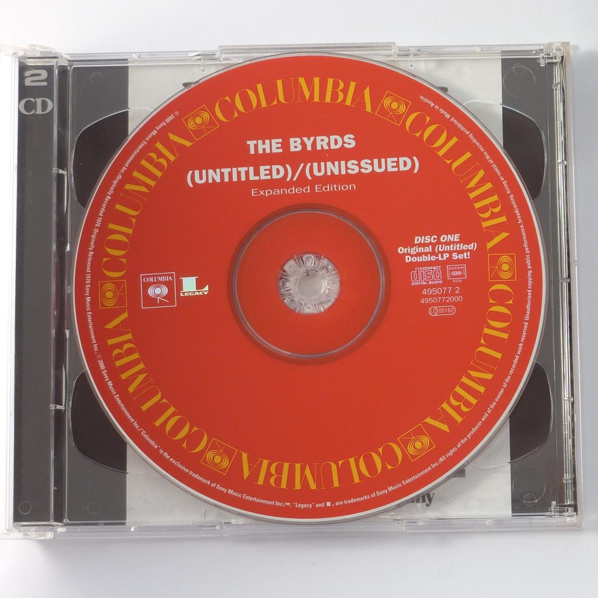 The Byrds (Untitled) / (Unissued) 2 × CD Album Reissue Remastered Stereo