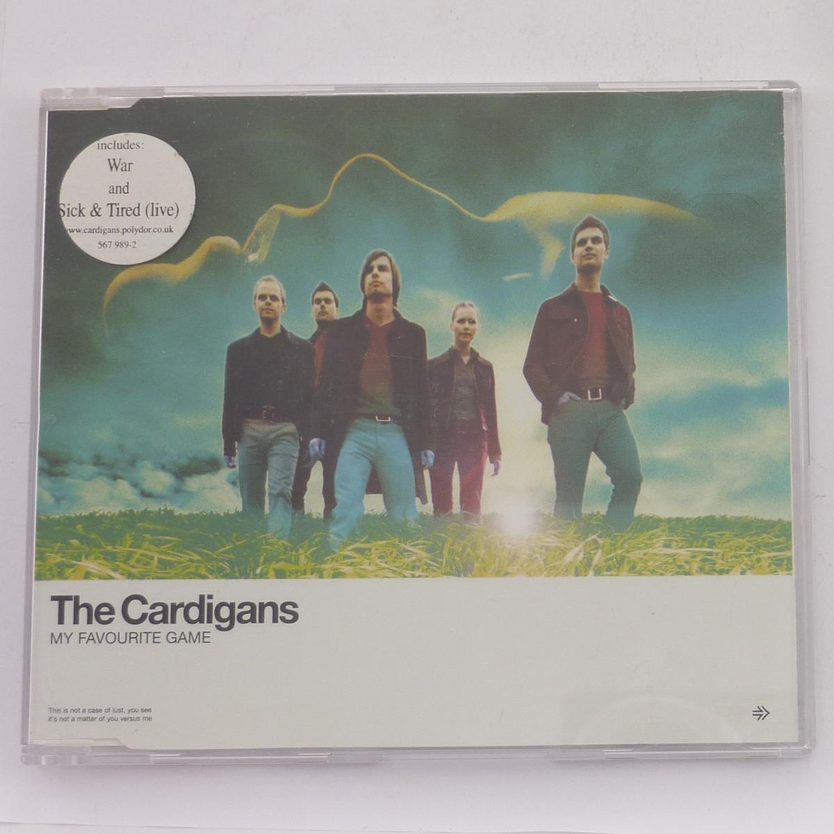 The Cardigans My Favourite Game CD Single