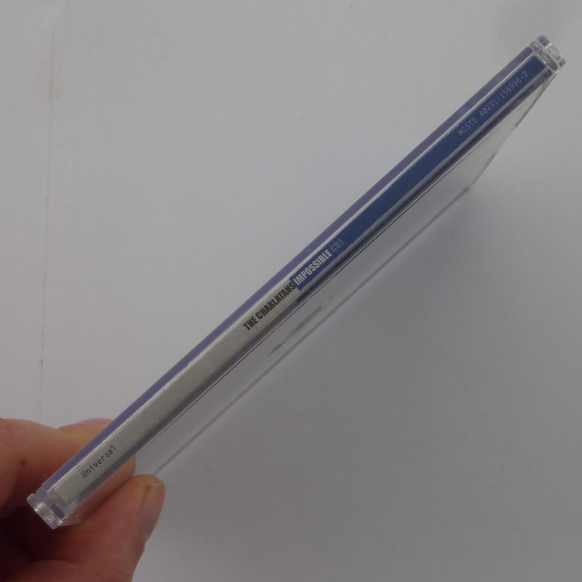 The Charlatans Impossible CD Single CD1 PMDC pressing