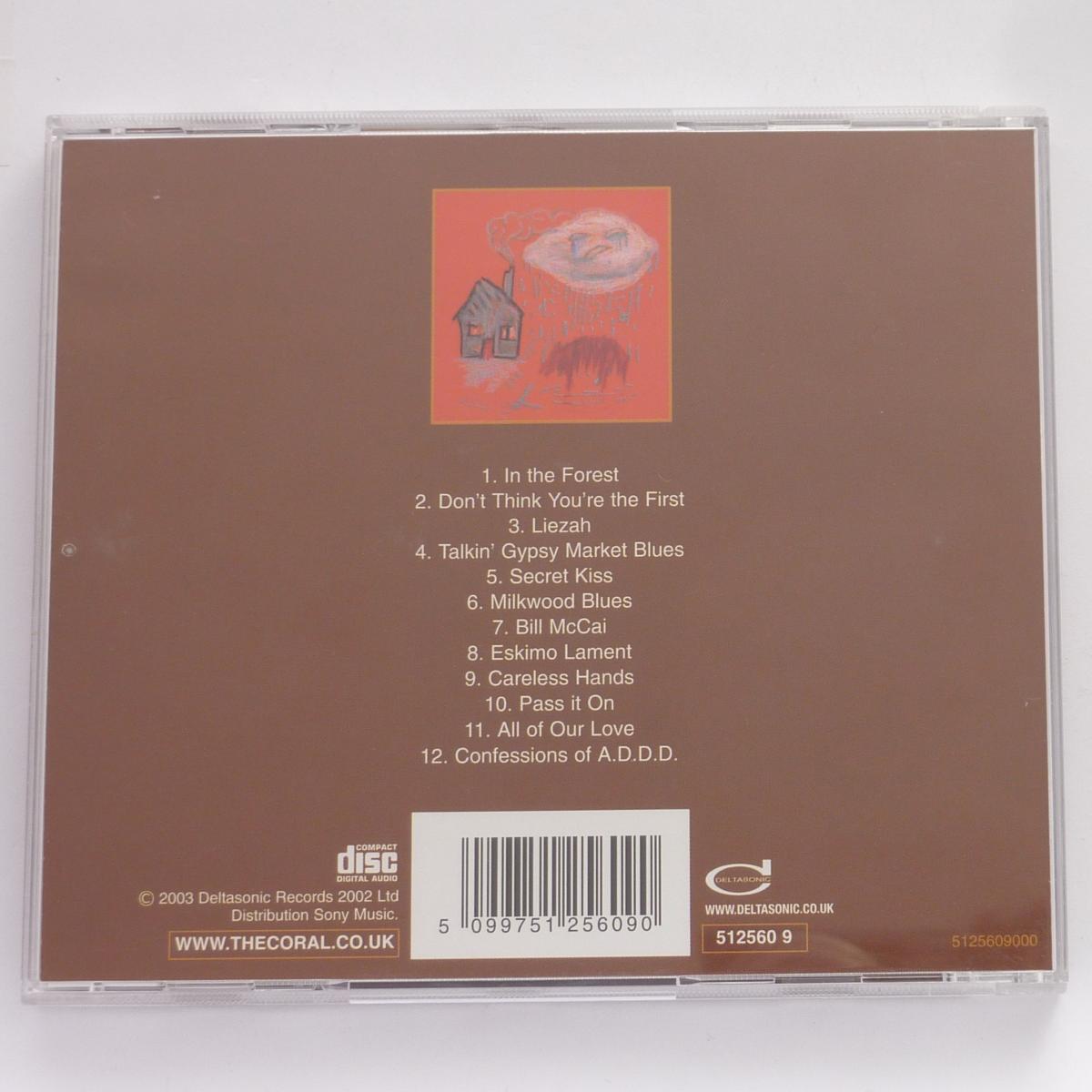 The Coral Magic And Medicine CD Album