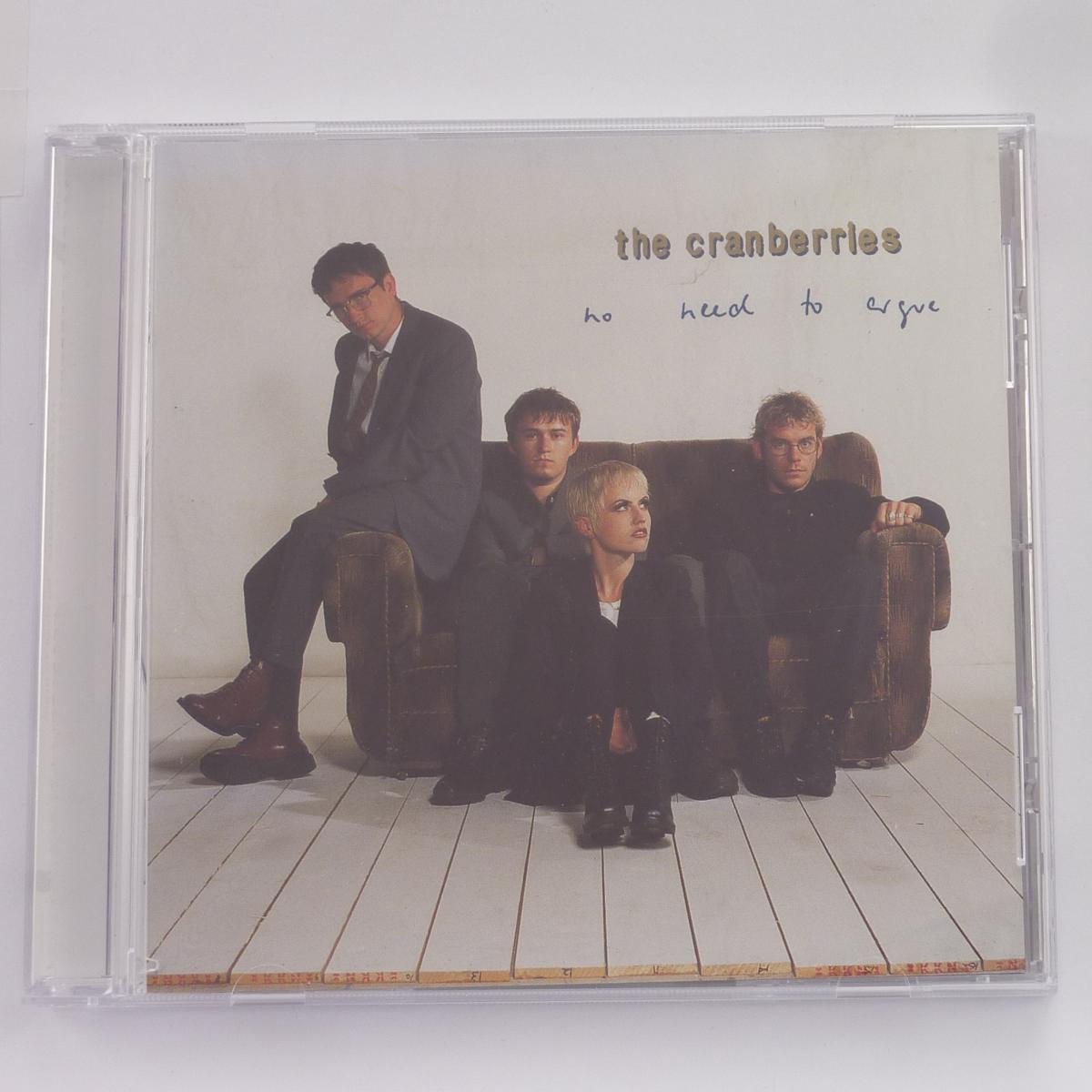 The Cranberries No Need To Argue CD Album