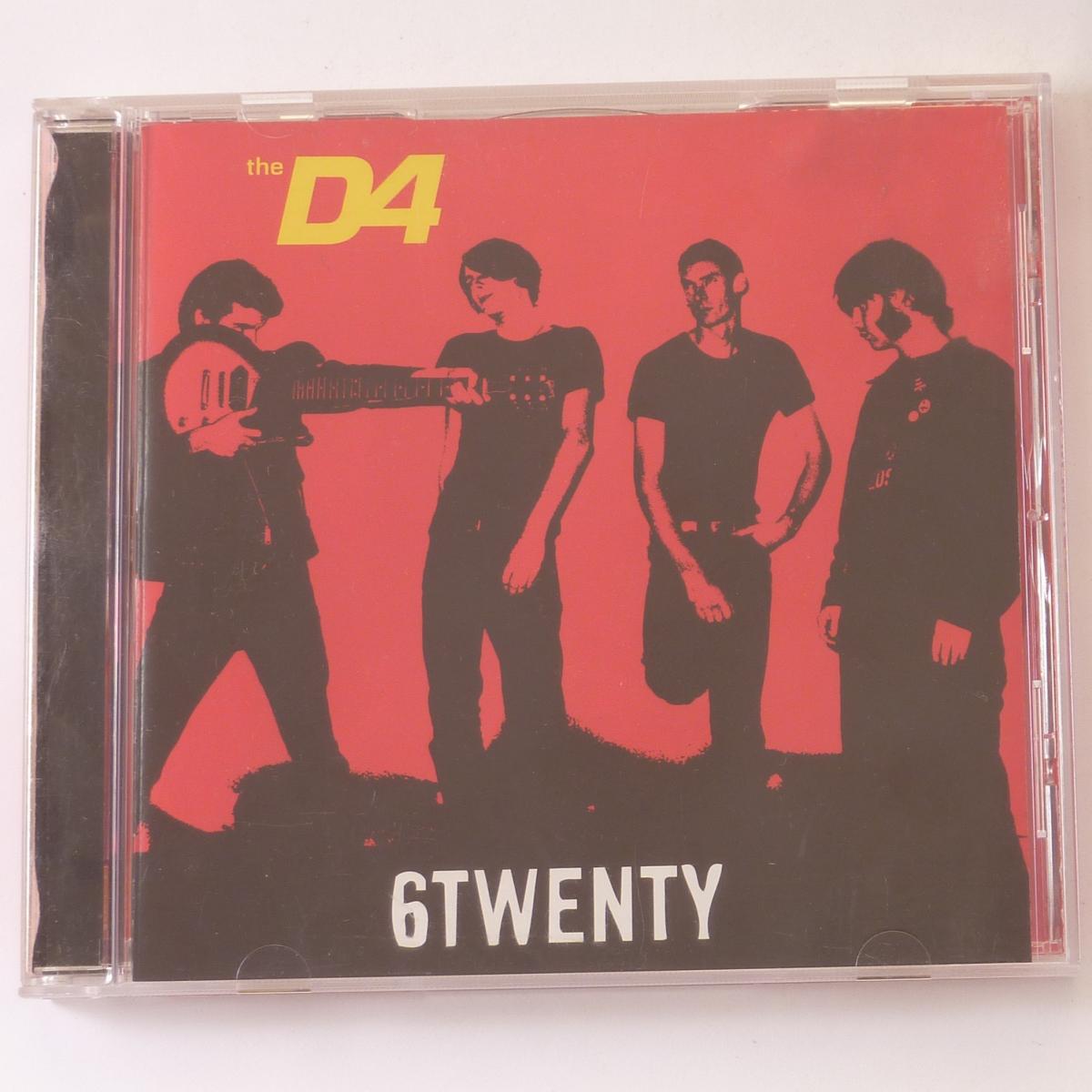The D4 6Twenty CD Album