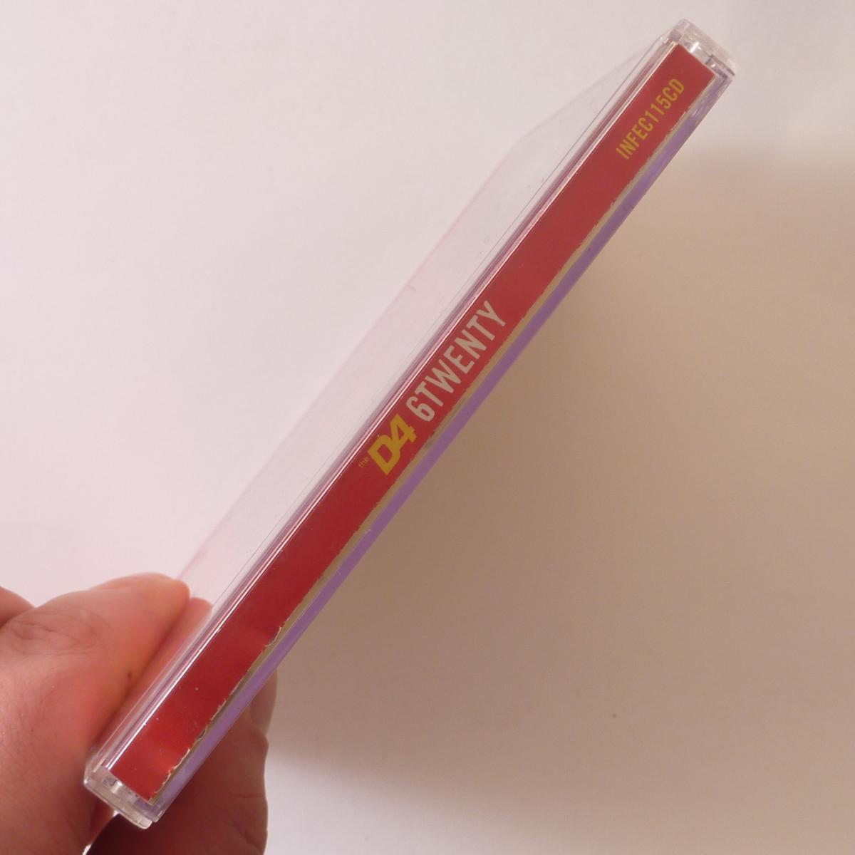 The D4 6Twenty CD Album